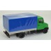 ЗИЛ-5301 грузовик "Бычок", зеленый/синий